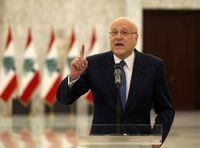ميقاتي استقبل  وفدا من نقابة مخلصي البضائع