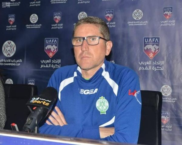 مدرب الرجاء:يجب التركيز امام النجم الساحلي لضمان الاستمرار في كأس زايد