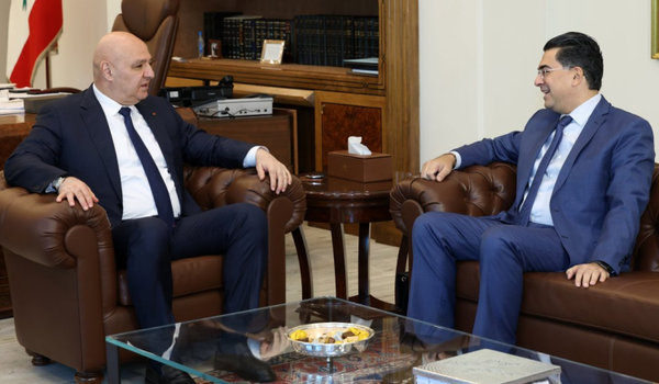 مرقص أطلع الرئيس عون على نتائج اجتماع وزراء الإعلام العرب