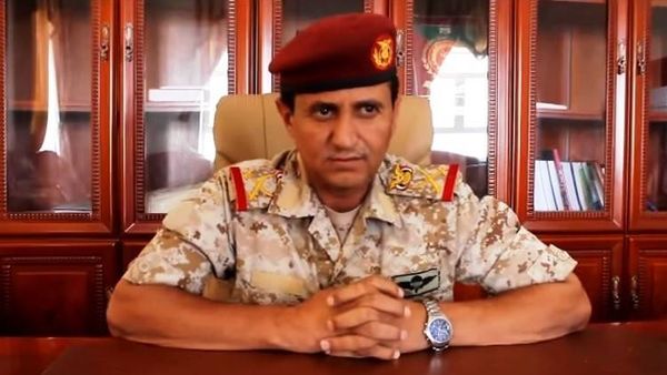 مقتل قائد المنطقة العسكرية الثالثة من قوات هادي في معارك مع الحوثيين في صرواح بمحافظة مأرب