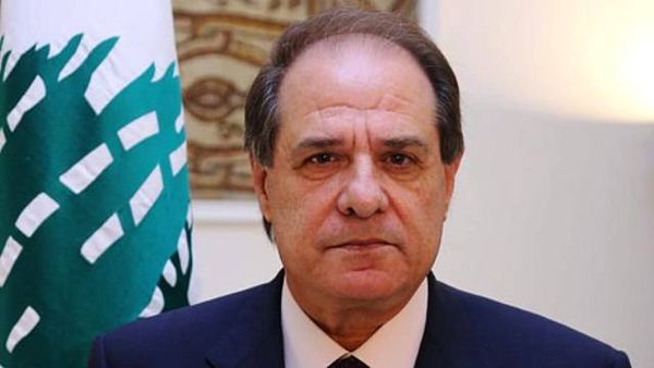 قزي استقبل السفير السويسري