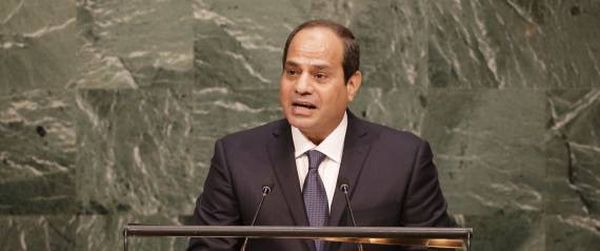 السيسي يؤكد رفضه أي تدخل عسكري ضد النظام في سوريا