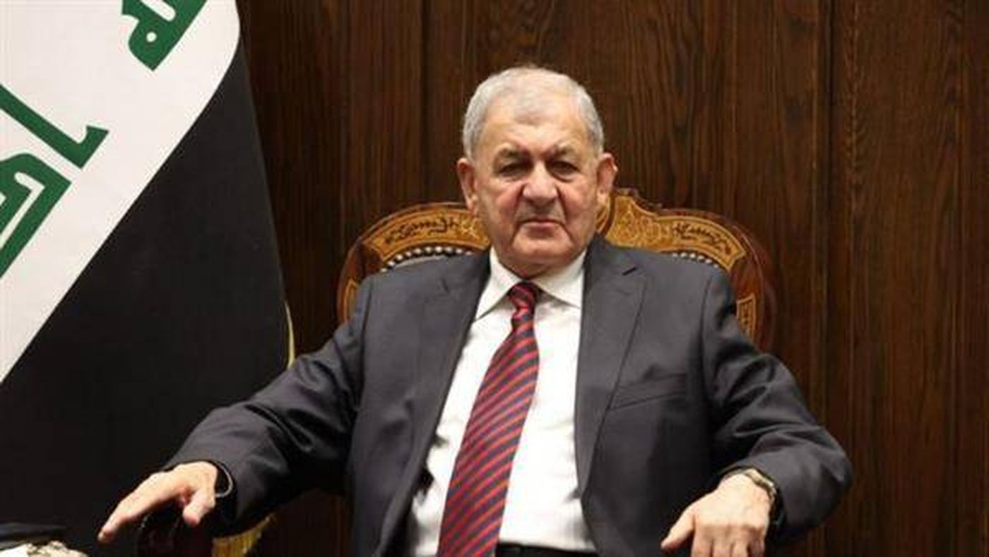 الرئيس العراقي يؤكد على منح أولوية قصوى لهذه القضية