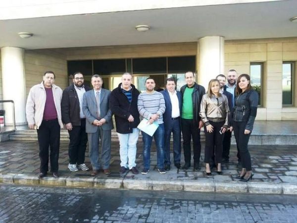 الهيئة التأسيسية لنقابة عاملي المستشفيات الحكومية تنفذ اضرابا شاملا