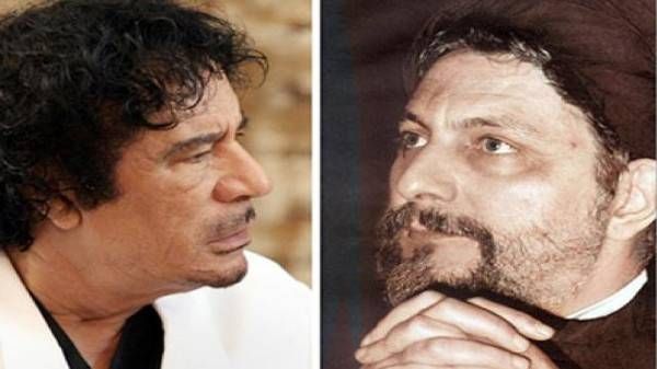 هنبيعل القذافي يكشف من خطف الامام الصدر