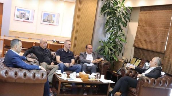 كركي يناقش مع وفد تربوي أوضاع المدارس والمعاهد والمهنيات الخاصة