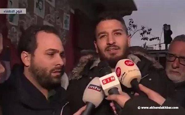 والدته شكرت كلّ من وقف بجانب ابنها... ومواقف استنكرت التوقيف
وليم نون بعد إطلاق سراحه: من حقّنا التعبير ما دام التحقيق معطّلا
قضية 4 آب لن تموت... وسنذهب الى التحقيق الاثنين