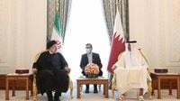 يلتقي خلالها الرئيس الإيراني
أمير قطر إلى طهران في زيارة رسمية