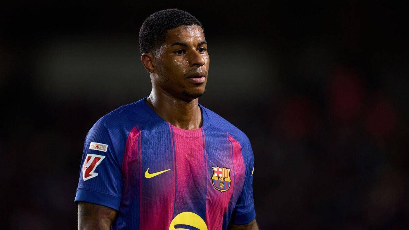 ماذا قرر برشلونة حول راشفورد؟!