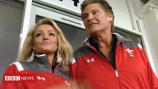 David Hasselhoff marries Welsh girlfriend in Italy