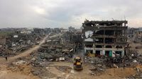 خطة مصرية بـ53 مليار دولار لإعادة إعمار غزة على 5 سنوات