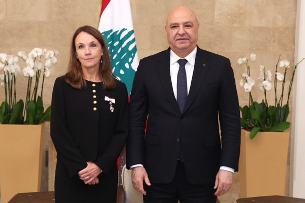 عون يتسلّم أوراق اعتماد سفراء 5 دول