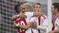 اياكس يتصدر الدوري الهولندي بخماسية في مرمى ايمين