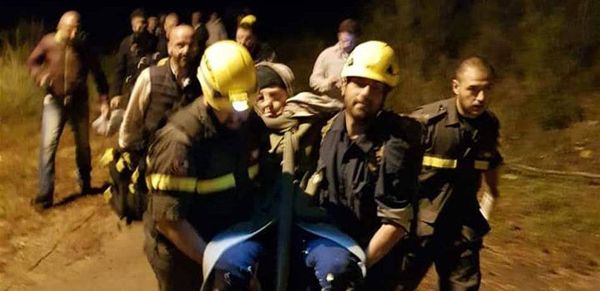 سيّدة مسنّة ضلّت طريقها في أحراج برمّانا.. هكذا تمّ إنقاذها!