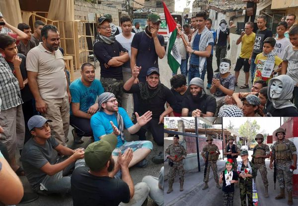 غطاء لبناني وازن للاجئين الفلسطينيين