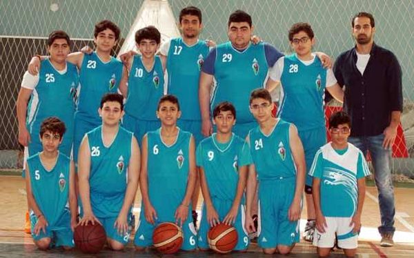 ثانوية حسن قصير بطلة الضاحية الجنوبية في السلة
