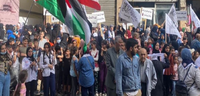 وقفة تضامنيّة مع أهالي ضحايا المركب
ونصرة "الأقصى" في طرابلس