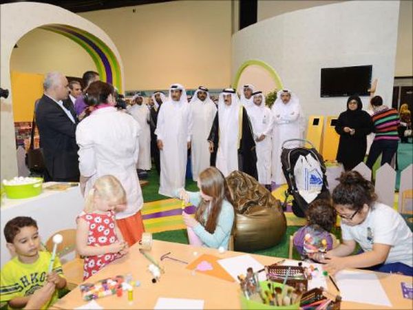 افتتاح الدورة 24 لمعرض الدوحة الدولي للكتاب