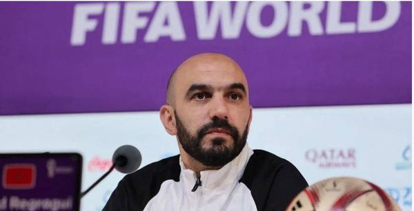 مدرب المنتخب المغربي: مباراة كرواتيا صعبة وسايس لن يشارك