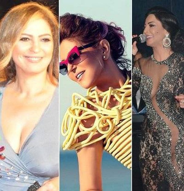 أجرأ صور لفنانات عربيات