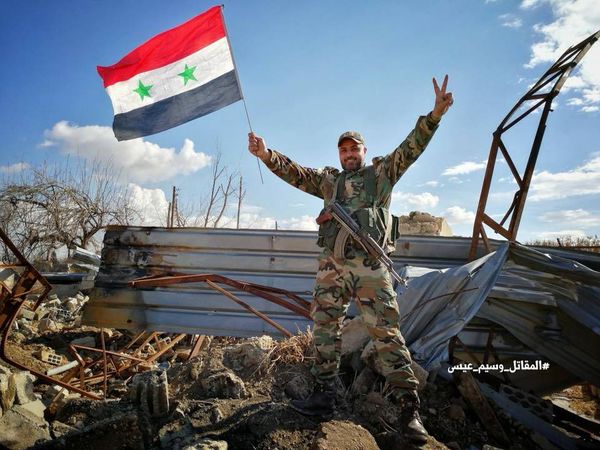 عاجل: كمين محكم للجيش العربي السوري يسقط رؤوس إرهابية كبيرة في الغوطة!