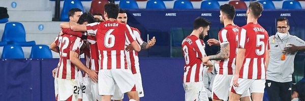 بيلباو يضرب موعدا مع برشلونة في نهائي كأس إسبانيا