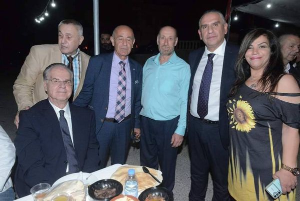 العشاء السنوي لرعية كنيسة مارجرجس في المطلة بمناسبة عيد الصليب