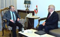 باسيل عرض مع زاسبيكين تطوّرات شمال سوريا