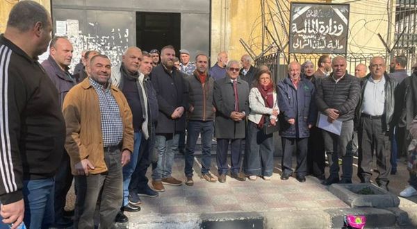 اعتصام لروابط التعليم الرسمي في الشمال والهرمل