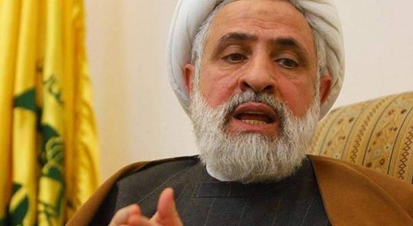 نعيم قاسم: ندعو الى تدوير الزوايا ومحاولة التفاهم على المشاكل العالقة بين عون والحريري