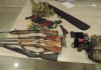 الجيش: دهم مُستودعا لتخزين مادة الحشيشة
وضبط نصف طن منها وتوقيف مُتورّطين في دورس - بعلبك