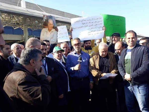 ماذا قالت مصادر "التيار" عن هدف إعتصام إتحاد النقل الجوي؟