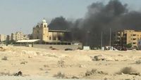 حادثة حريق أخرى بكنيسة في مصر... اليكم التفاصيل