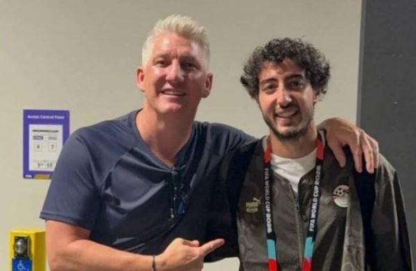 أسطورة ألمانيا يطلب لقاء هاني بعد مواجهة بلجيكا