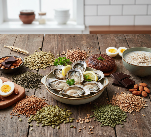 الزنك ووظائف الأوعية الدمويّة: المفتاح للحد ّمن ارتفاع ضغط الدم