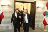 الشيباني في بيروت ناقلاً دعوة لرئيس الجمهوريّة: نتائج ملموسة قريباً في قضيّة الموقوفين السوريين
عون: لتعميق العلاقات وعدم التدخل في الشؤون الداخليّة– سلام: الانفتاح والحوار الطريق لترسيخ الاستقرار