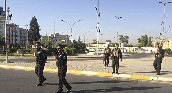 بيان للجيش العراقي: القوات الأمنية تسيطر على مطار كركوك