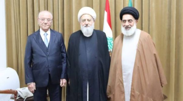 الخطيب يدعو لحوار وطني موسع لحماية لبنان