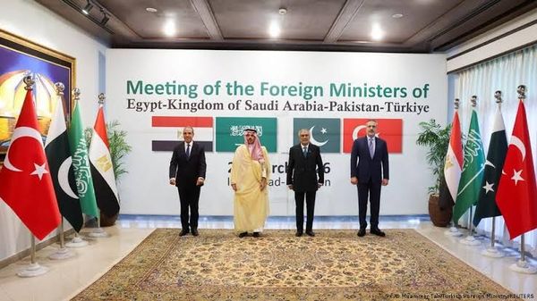 بيان سعودي مصري باكستاني تركي: نؤكد دعمنا لسيادة السودان ووحدته واستقلاله وأهمية الحفاظ على مؤسسات الدولة