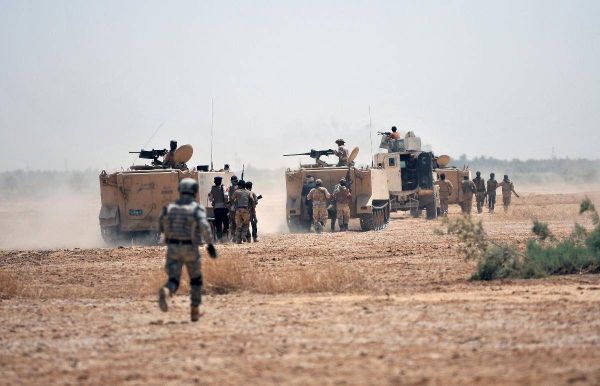 "القوات العراقية "تخوض حرب شوارع وقنص وتحكم سيطرتها