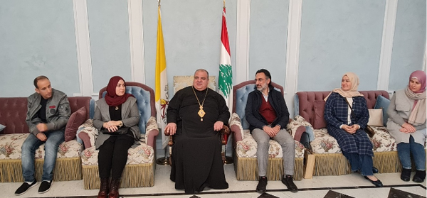 المطران ابراهيم التقى وفد "مُؤسسات الصدر"
وتأكيد لتعزيز العيش الواحد بين مكوّنات لبنان