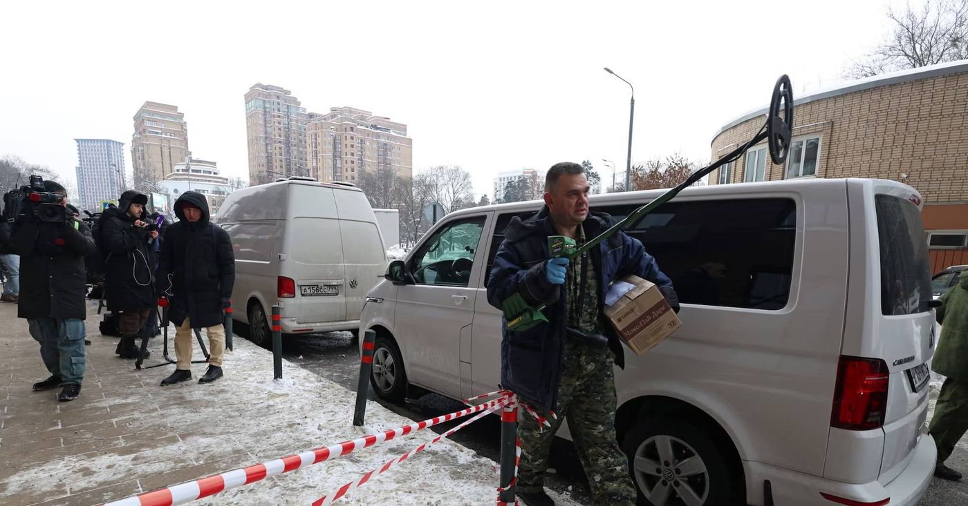 تفاصيل جديدة عن محاولة اغتيال جنرال روسي في موسكو