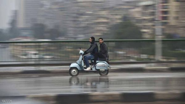 أمطار غزيرة تجتاح مصر واضطراب متوقع بالملاحة