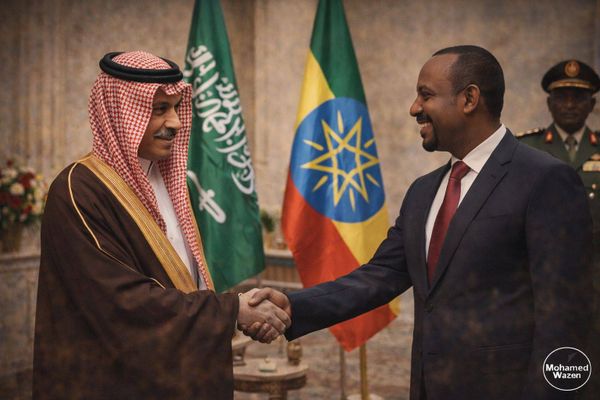 بن فرحان في زيارة رسمية لإثيوبيا