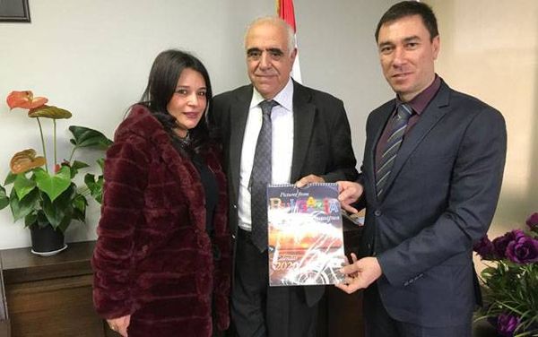 القصيفي بحث العلاقات الثنائيّة