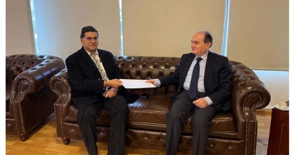 مرقص زار مقر الهيئة الوطنية لمكافحة الفساد وقدم تصريحه عن الذمة المالية