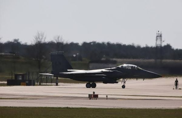"نيويورك بوست": تحطم مقاتلة "F-16" في قاعدة سبانغداهلم الأميركية بألمانيا