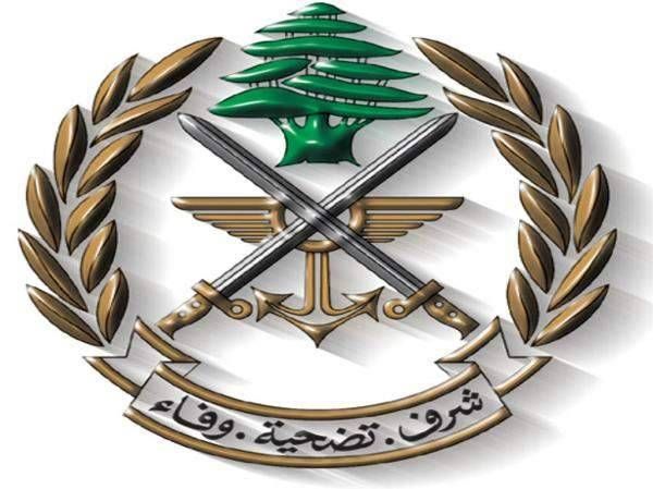 الجيِش:توقيف 19 مطلوبا لإرتكابهم أعمالا جرمية خلال مداهمات دار الواسعة