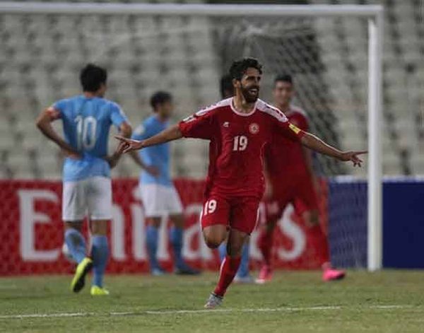 لبنان يسحق لاوس (7-0) في التصفيات المزدوجة لمونديال 2018 وأمم آسيا 2019