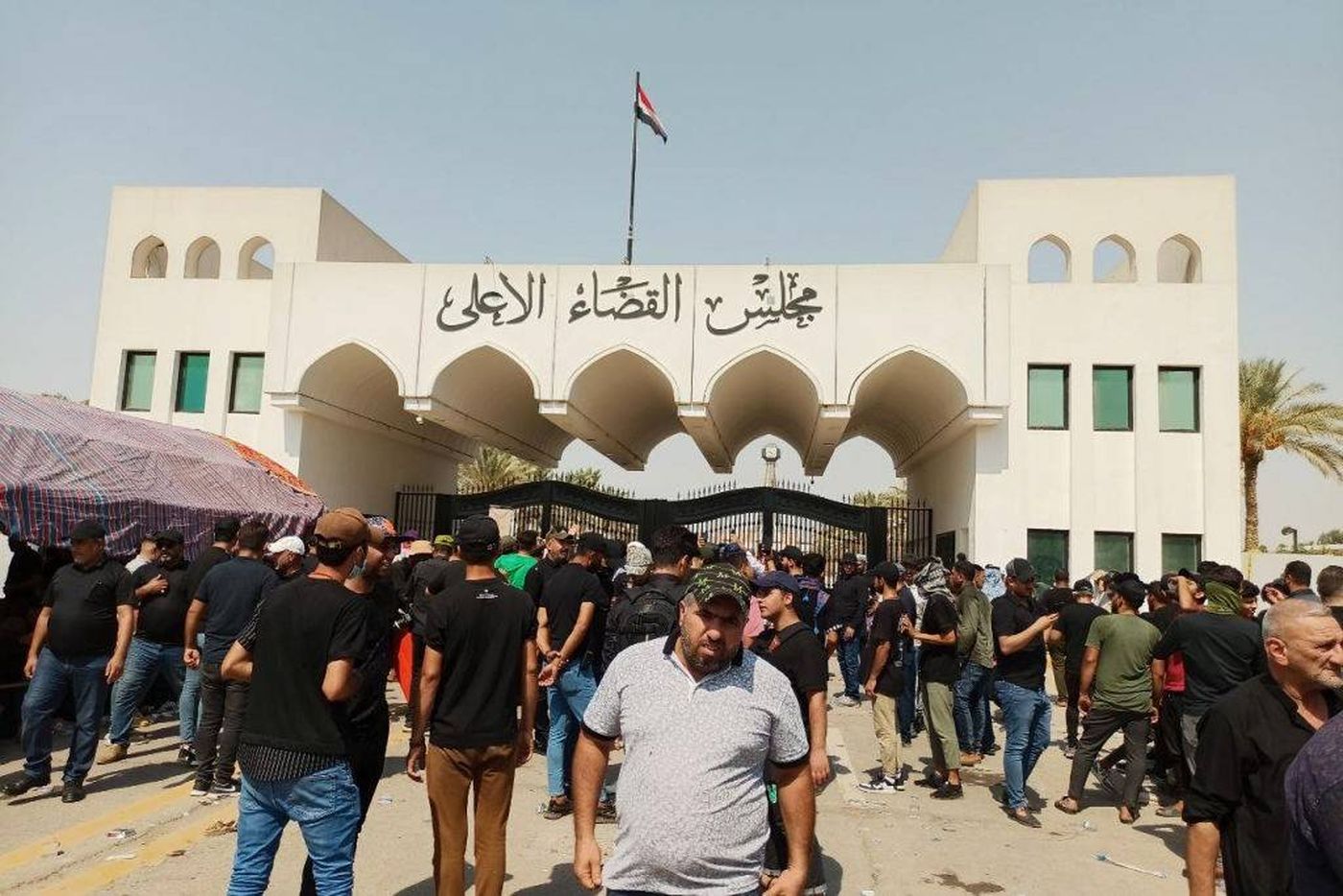 القضاء العراقي يستأنف العمل في كافة المحاكم اعتبارا من الأربعاء